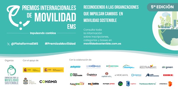 Últimos días para presentar candidaturas a la 5ª Edición de los Premios Internacionales de Movilidad