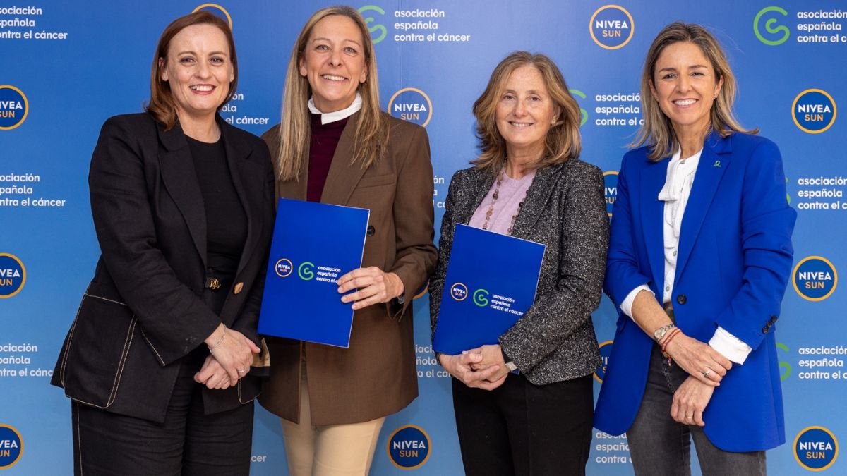 NIVEA SUN y la Asociación Española Contra el Cáncer suman esfuerzos para concienciar sobre la prevención del cáncer de piel