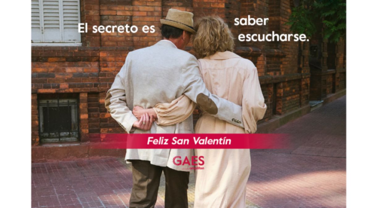 GAES celebra San Valentín destacando la importancia de una buena audición en el amor
