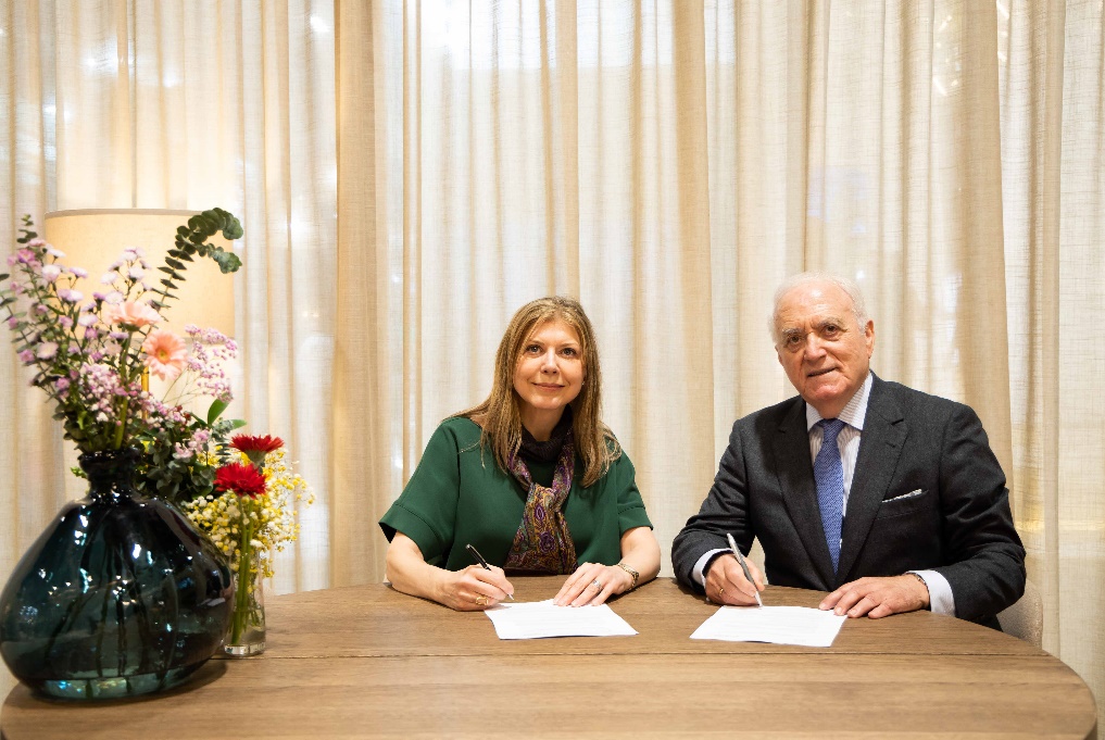 La Asociación Empresarial Hotelera de Madrid y CaixaBank renuevan su convenio de colaboración