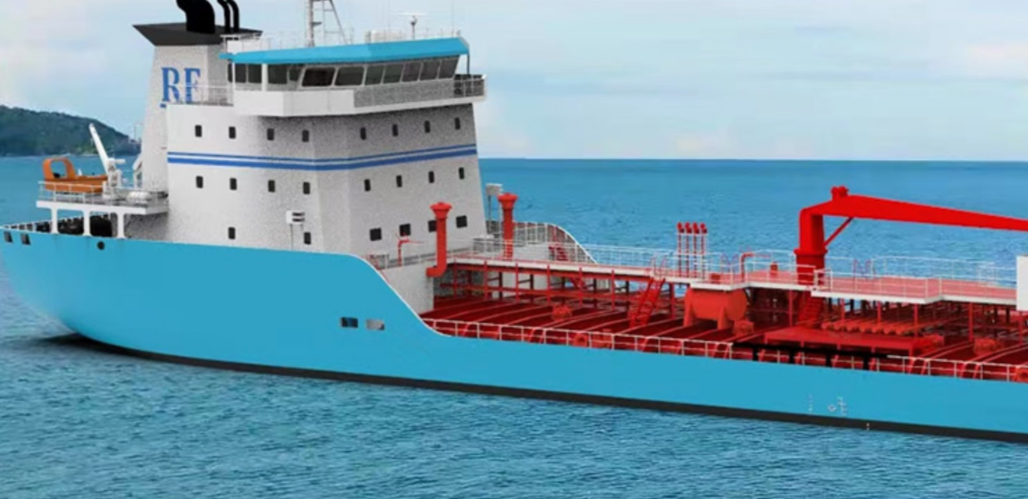 Moeve encarga a RFOcean buques cisterna para productos químicos más eficientes