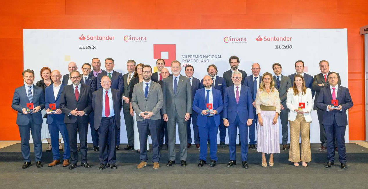 Banco Santander y Cámara de España lanzan la IX edición del Premio Pyme