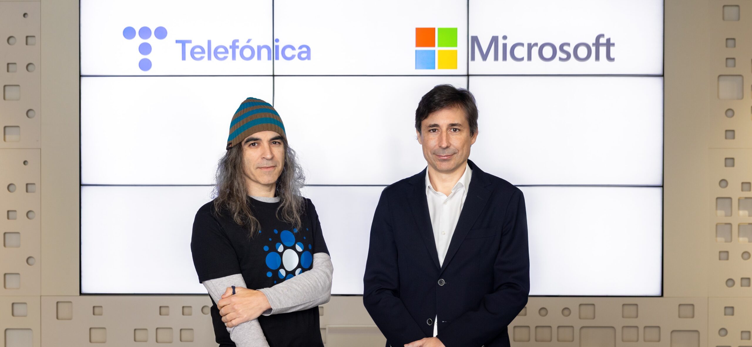 Telefónica y Microsoft amplían su colaboración para acelerar la adopción de Open Gateway