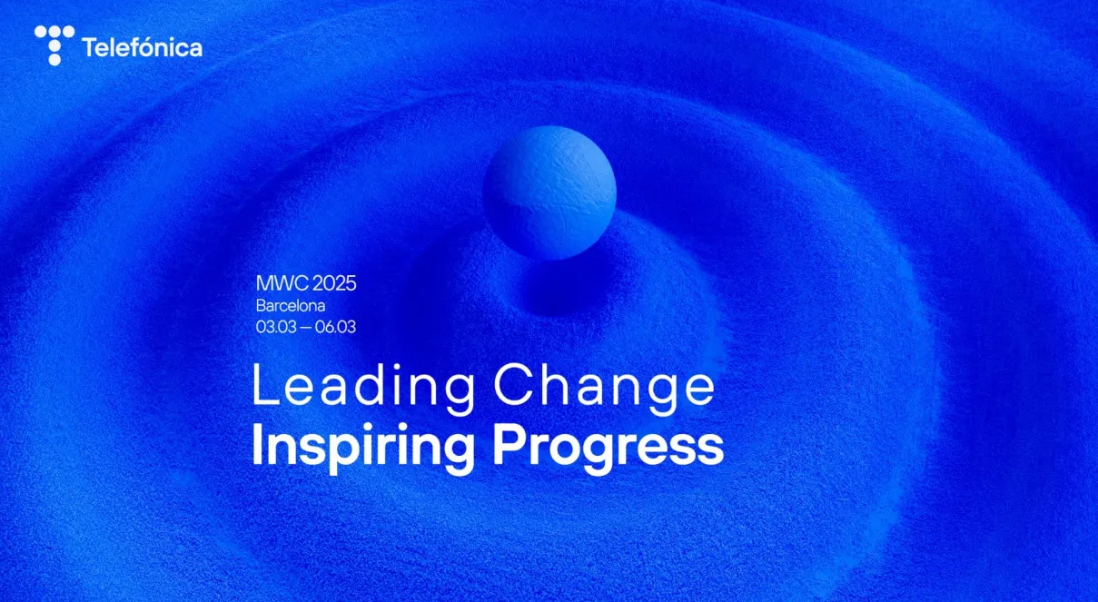 Telefónica presenta en el MWC sus soluciones más disruptivas para inspirar el progreso tecnológico