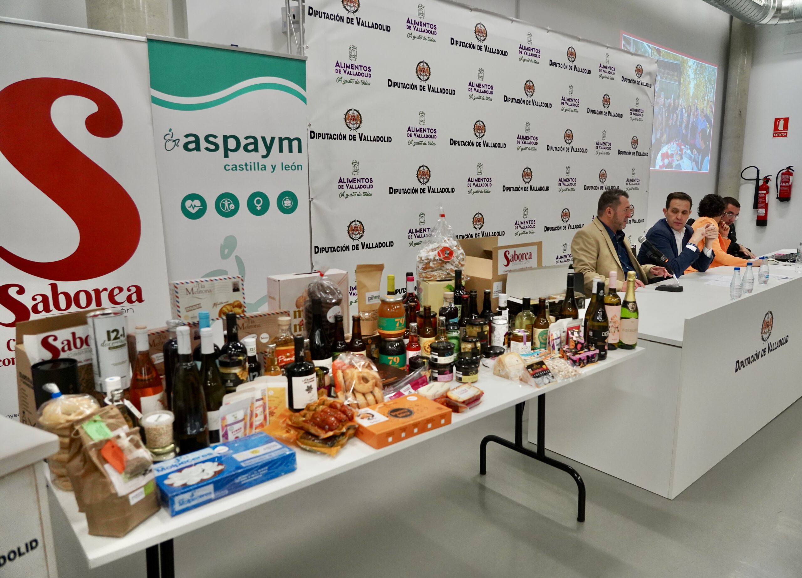 Aspaym y Diputación de Valladolid alimentan el proyecto Saborea CyL con una nueva tienda ‘on line’