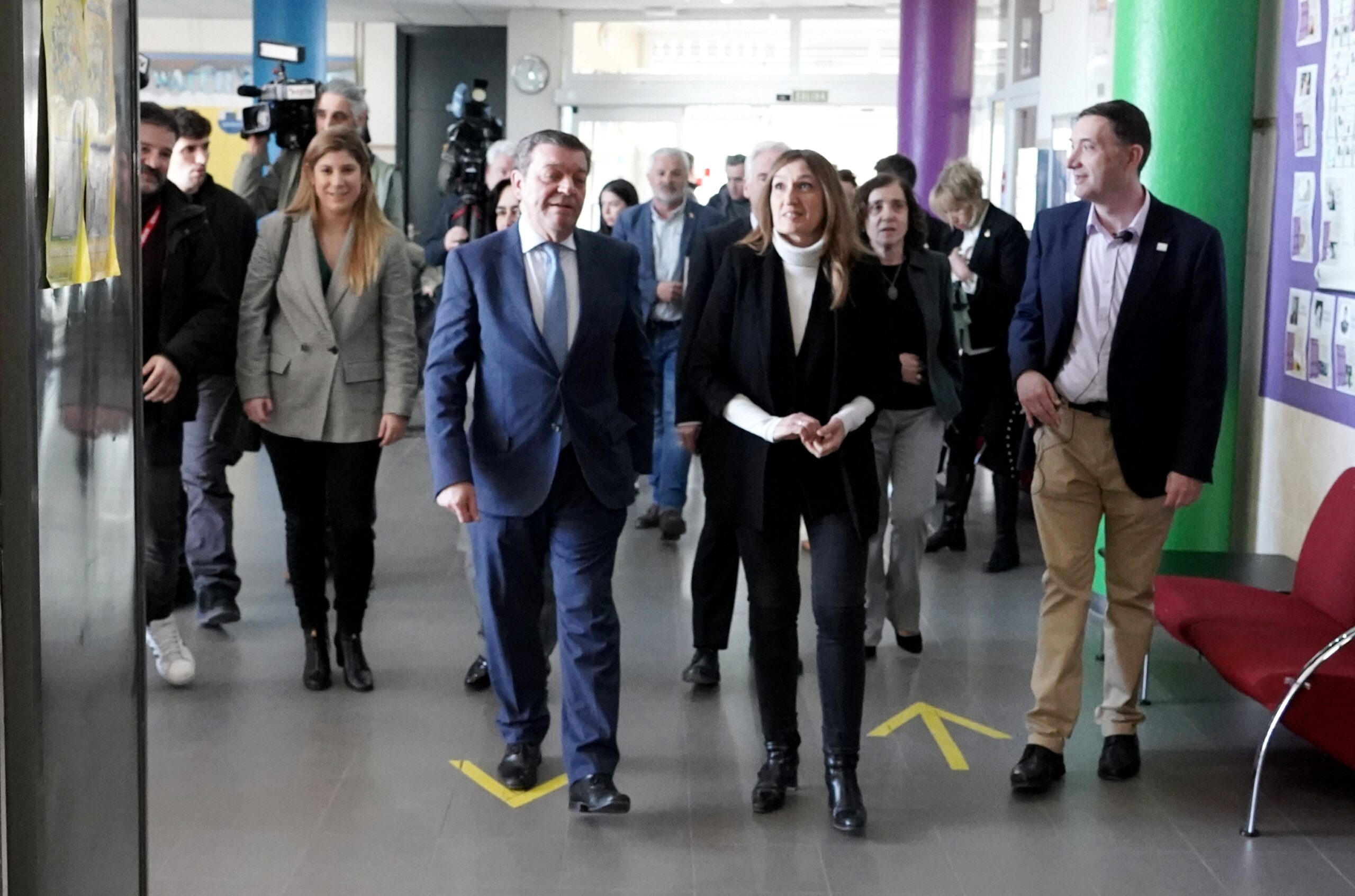 Más de 14.000 alumnos han participado en los programas impartidos por las víctimas del terrorismo