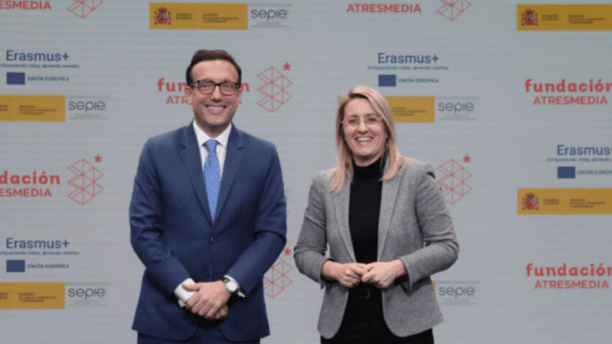 La Fundación Atresmedia y el SEPIE se alían para impulsar competencias digitales y valores europeos entre los jóvenes