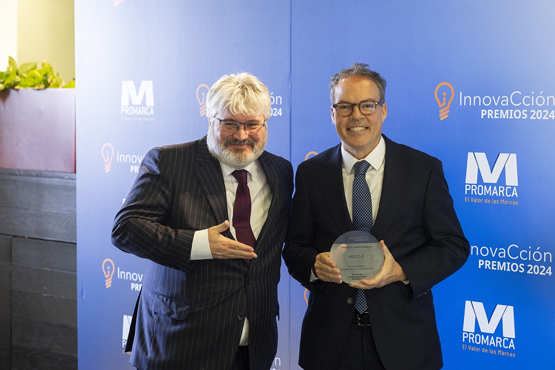 Nestlé galardonada con el premio innovación de promarca en la categoría de «envas»