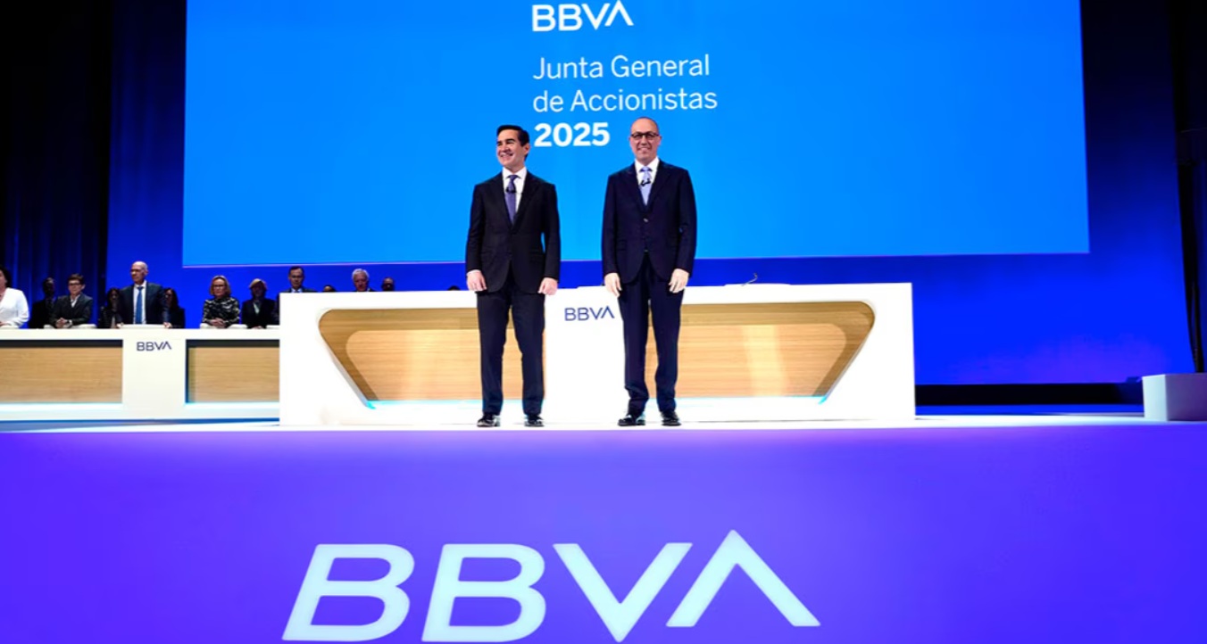 El 96% de los accionistas de BBVA aprueba  la ampliación de capital para la integración con Sabadell
