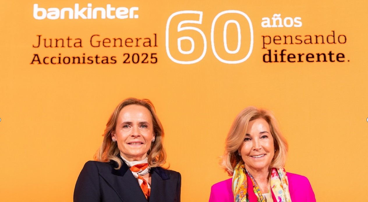 Bankinter prevé romper el «techo de cristal» de los 1.000 millones de beneficio en 2025