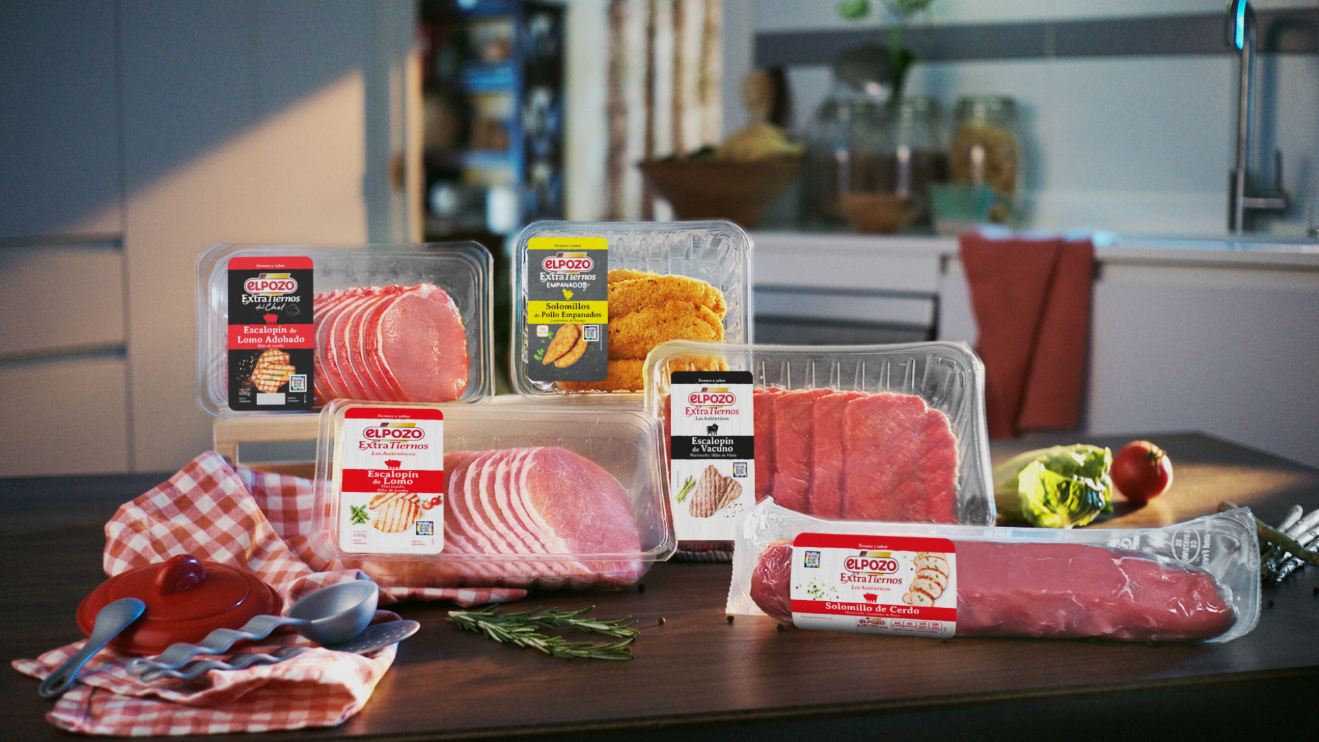 ElPozo ExtraTiernos lanza su nueva campaña de comunicación ‘La Cena’