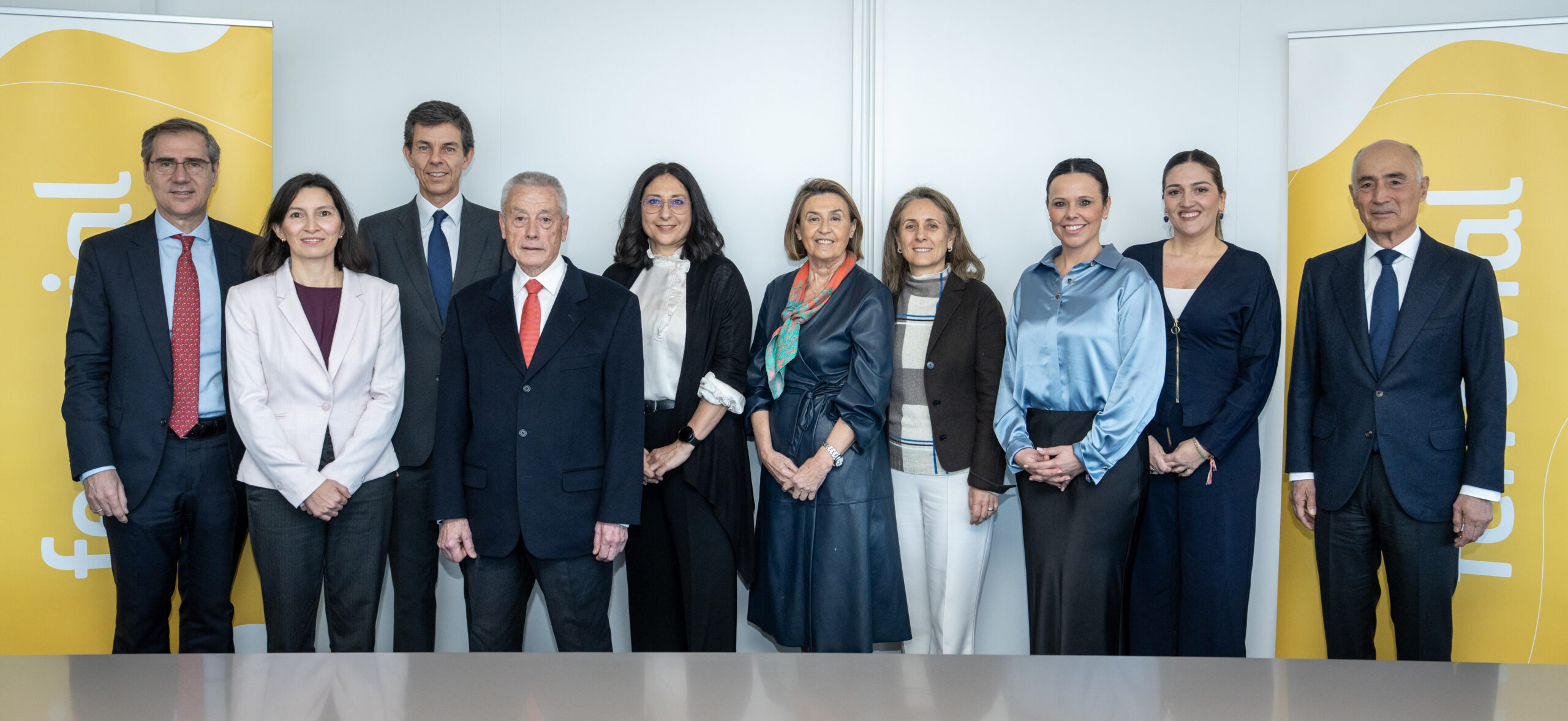 Ferrovial destinará 550.000 euros a programas de cooperación y acción social en 2025