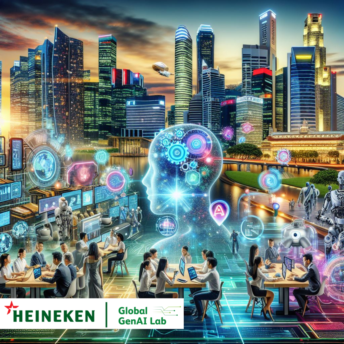 Heineken lanza el laboratorio global de Genai en Singapur