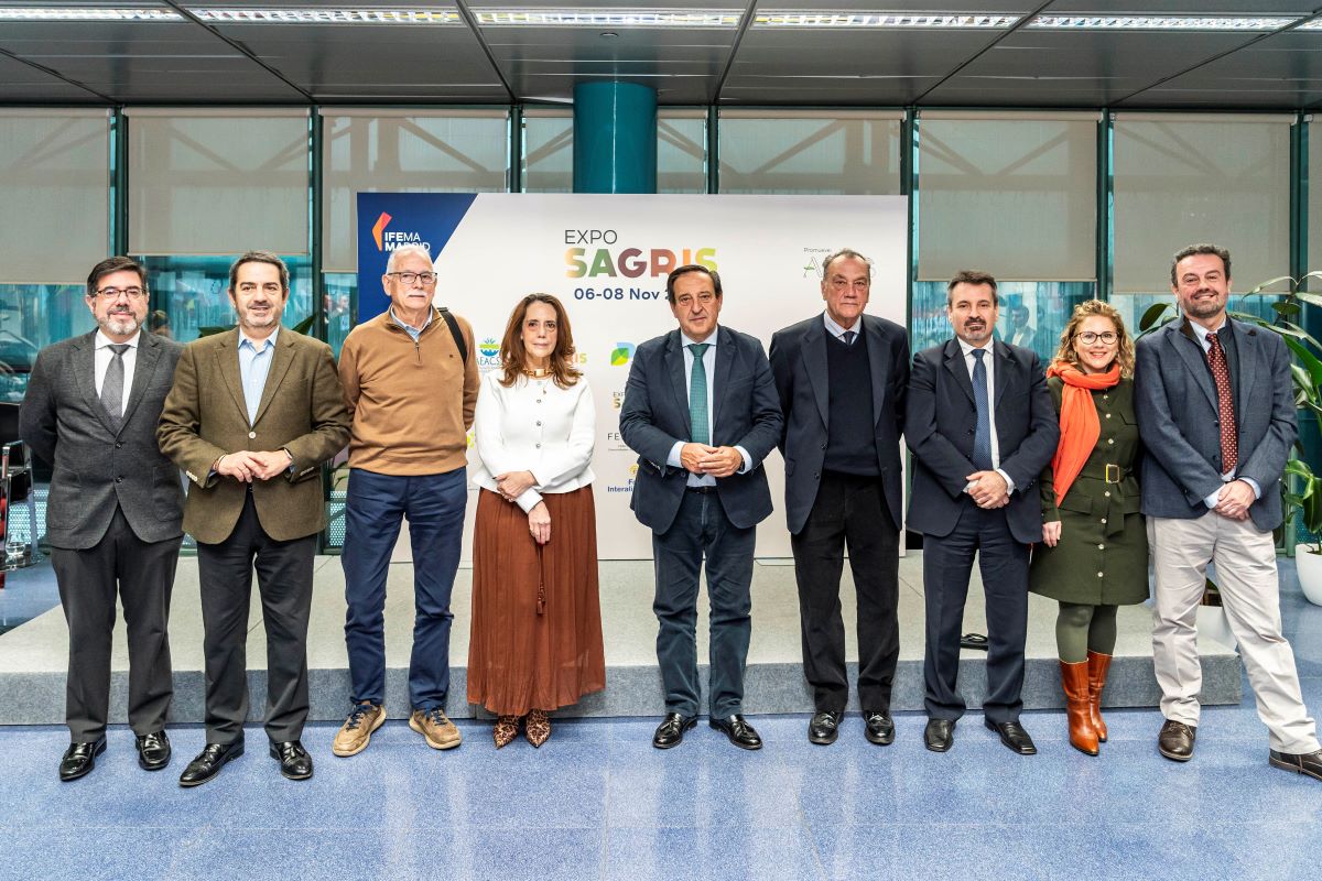 EXPO SAGRIS se presenta como proyecto país y altavoz de las demandas y retos del sector agroalimentario