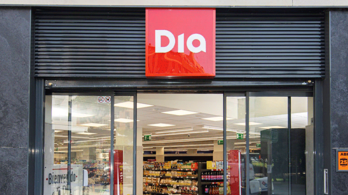 El Grupo DIA redujo sus ventas en el primer trimestre un 18,6%