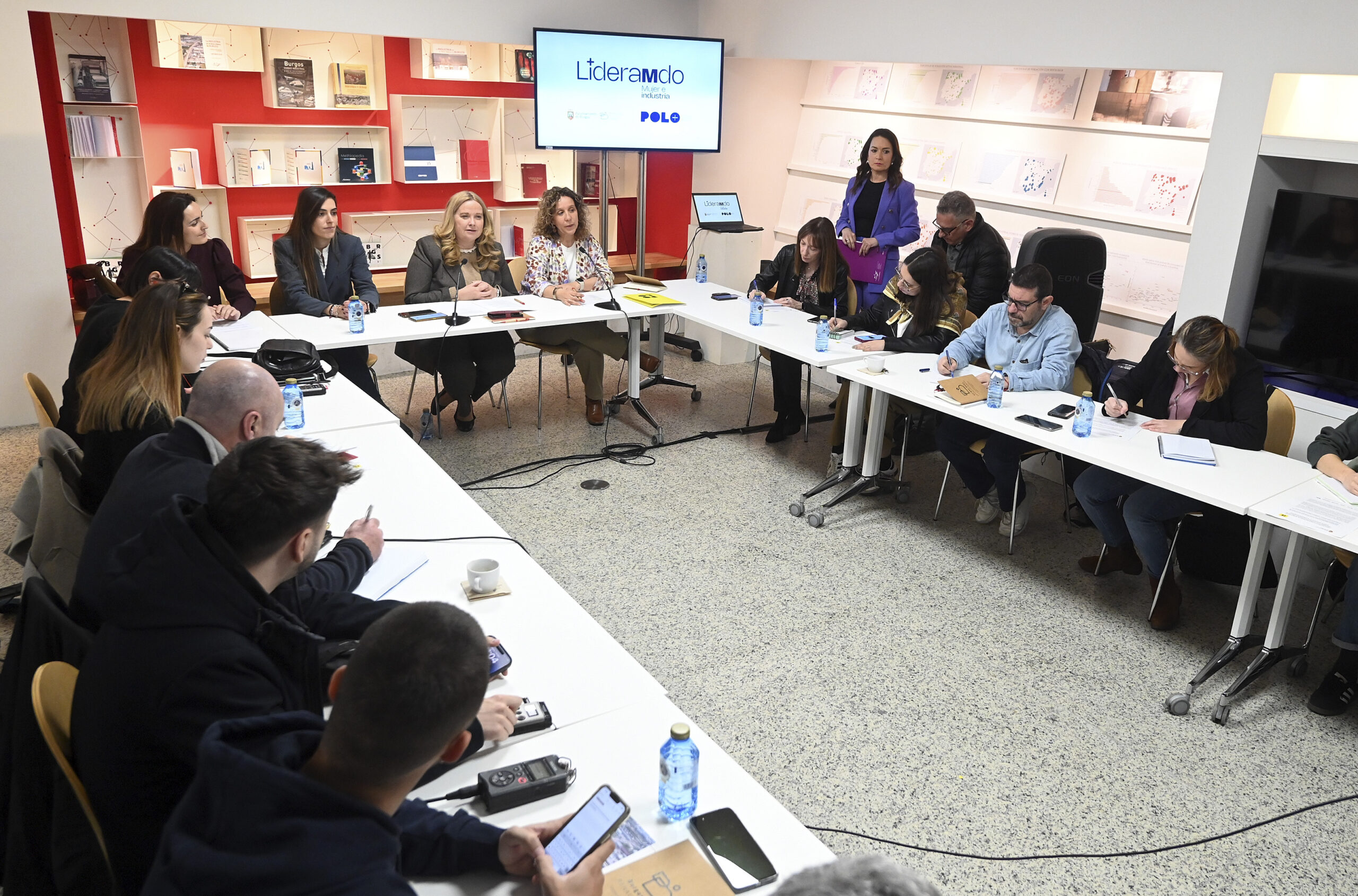 La iniciativa LideraMdo reúne a las mujeres que dirigen las industrias burgalesas
