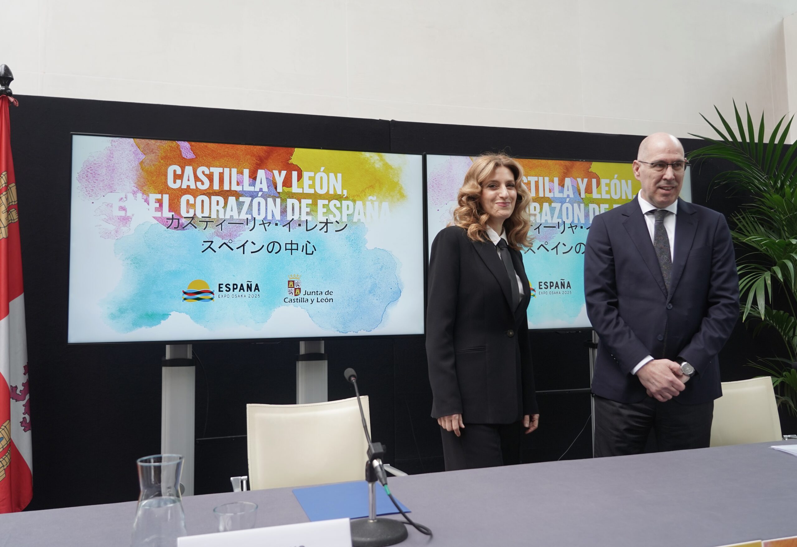 La Comunidad ‘saca’ su mejor oferta industrial y cultural y la lleva a la Expo Universal de Japón