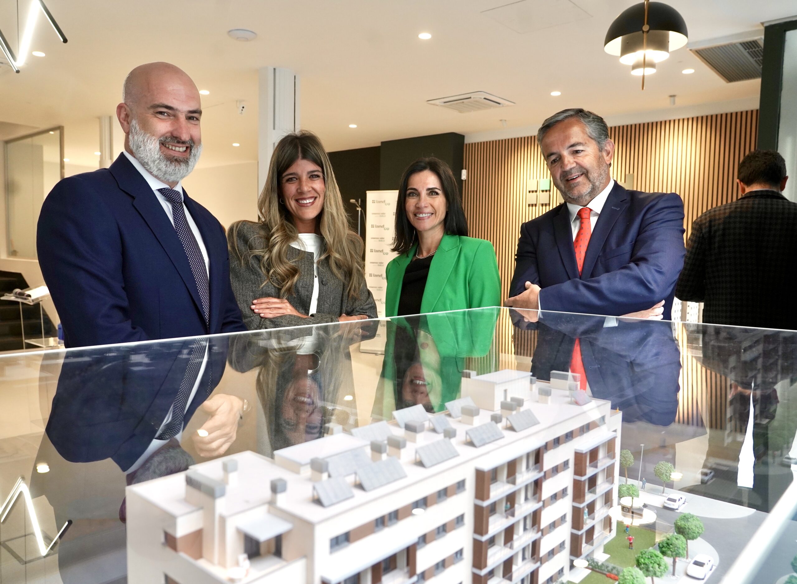 LandCo, del grupo Banco Santander, inaugura sede en Valladolid