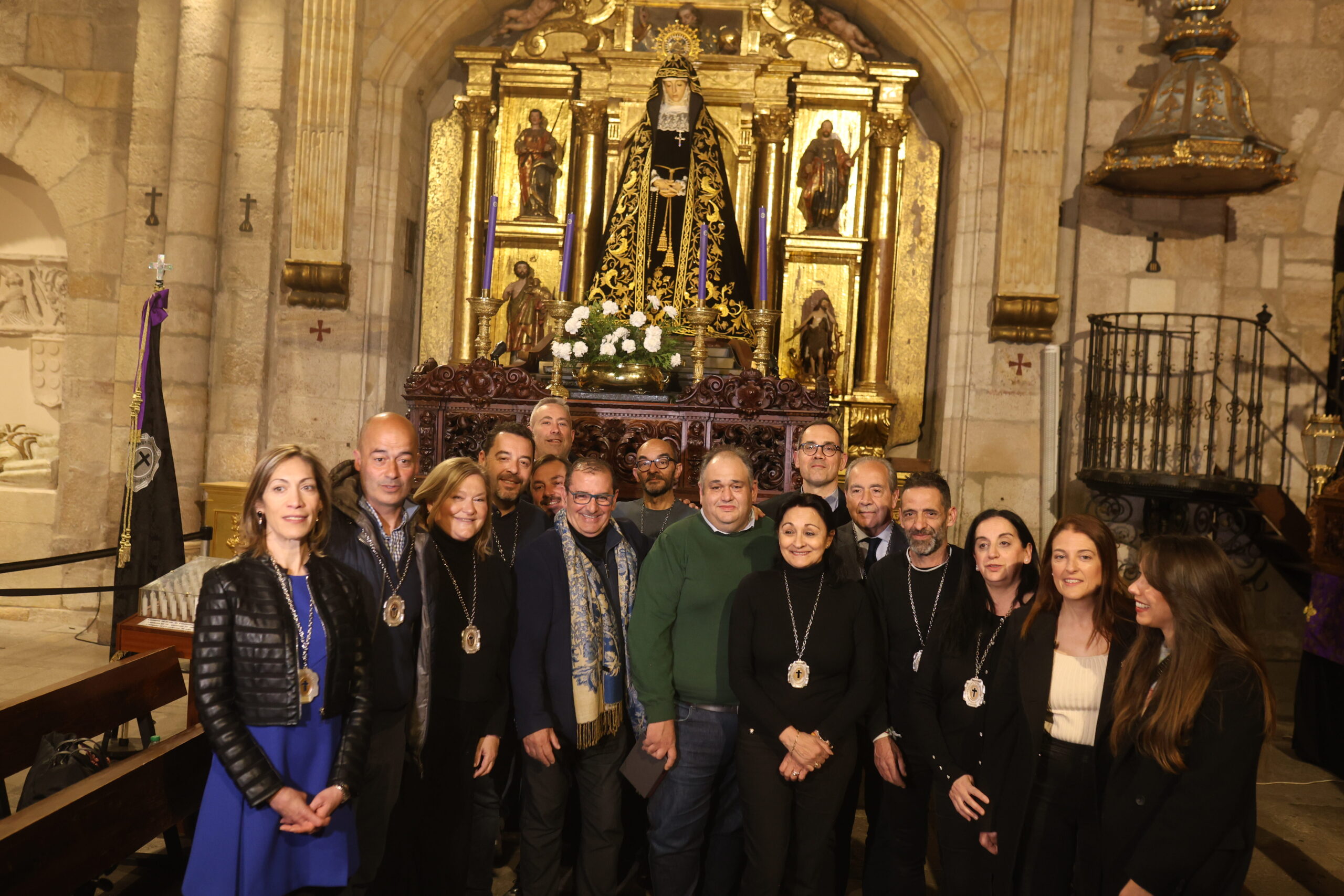 Caja Rural de Zamora nombrada Hermano Emérito de la Cofradía de Jesús Nazareno