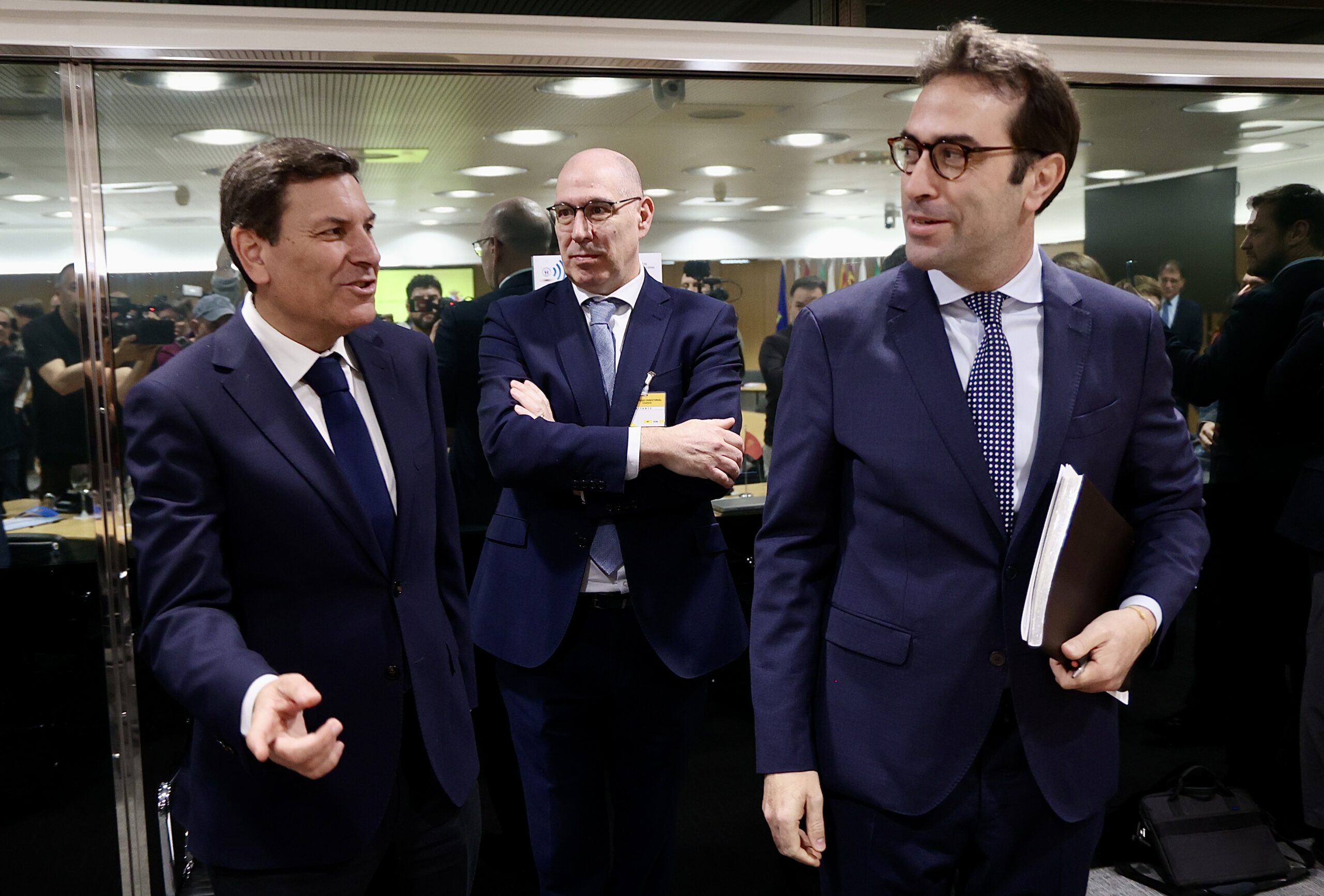 El Gobierno central «no concreta» medidas ante los impuestos de EE.UU., lamenta Carriedo