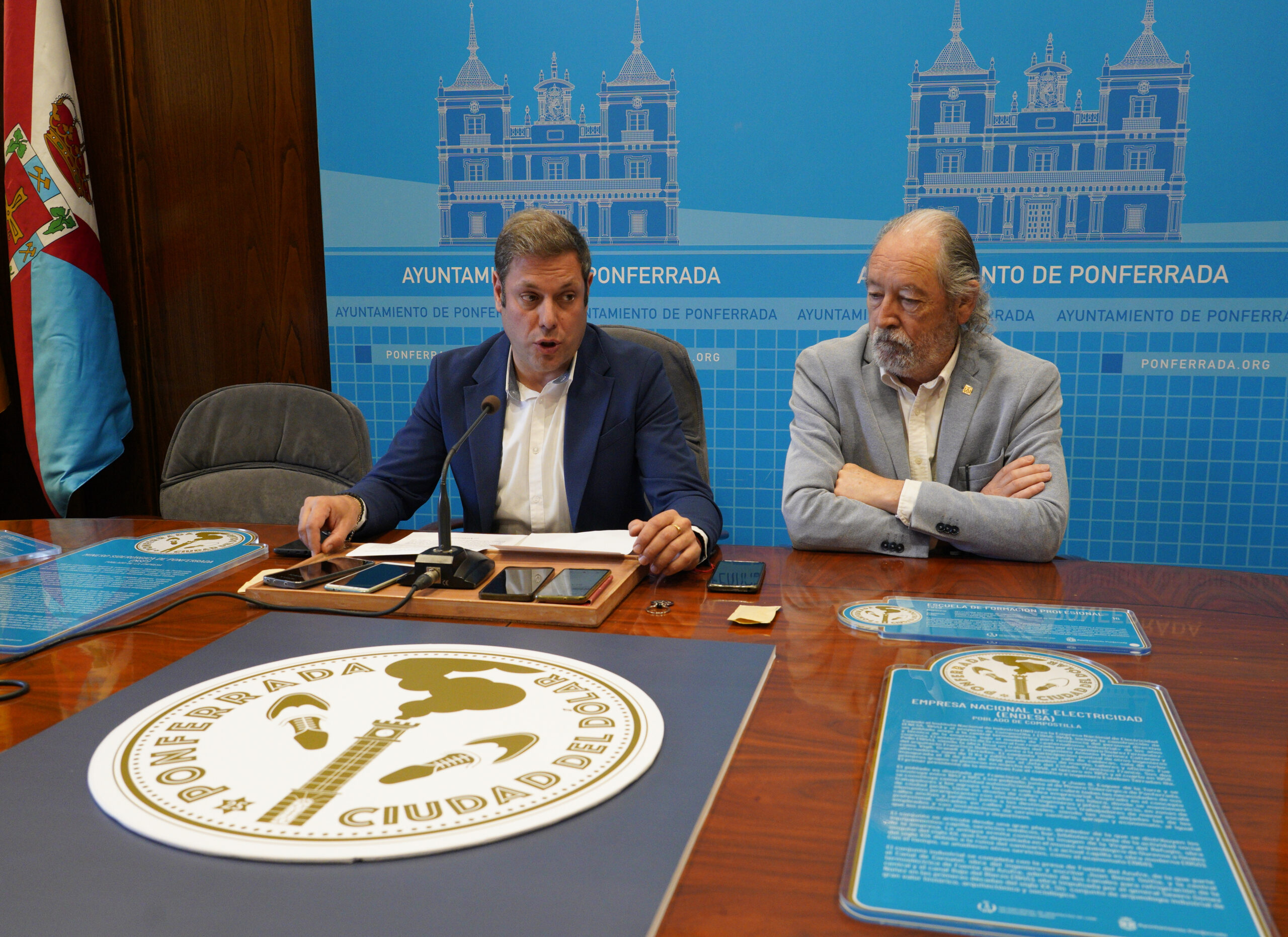 Ponferrada vuelve a ser la ‘Ciudad del Dólar’, su apelativo a mediados del siglo XX
