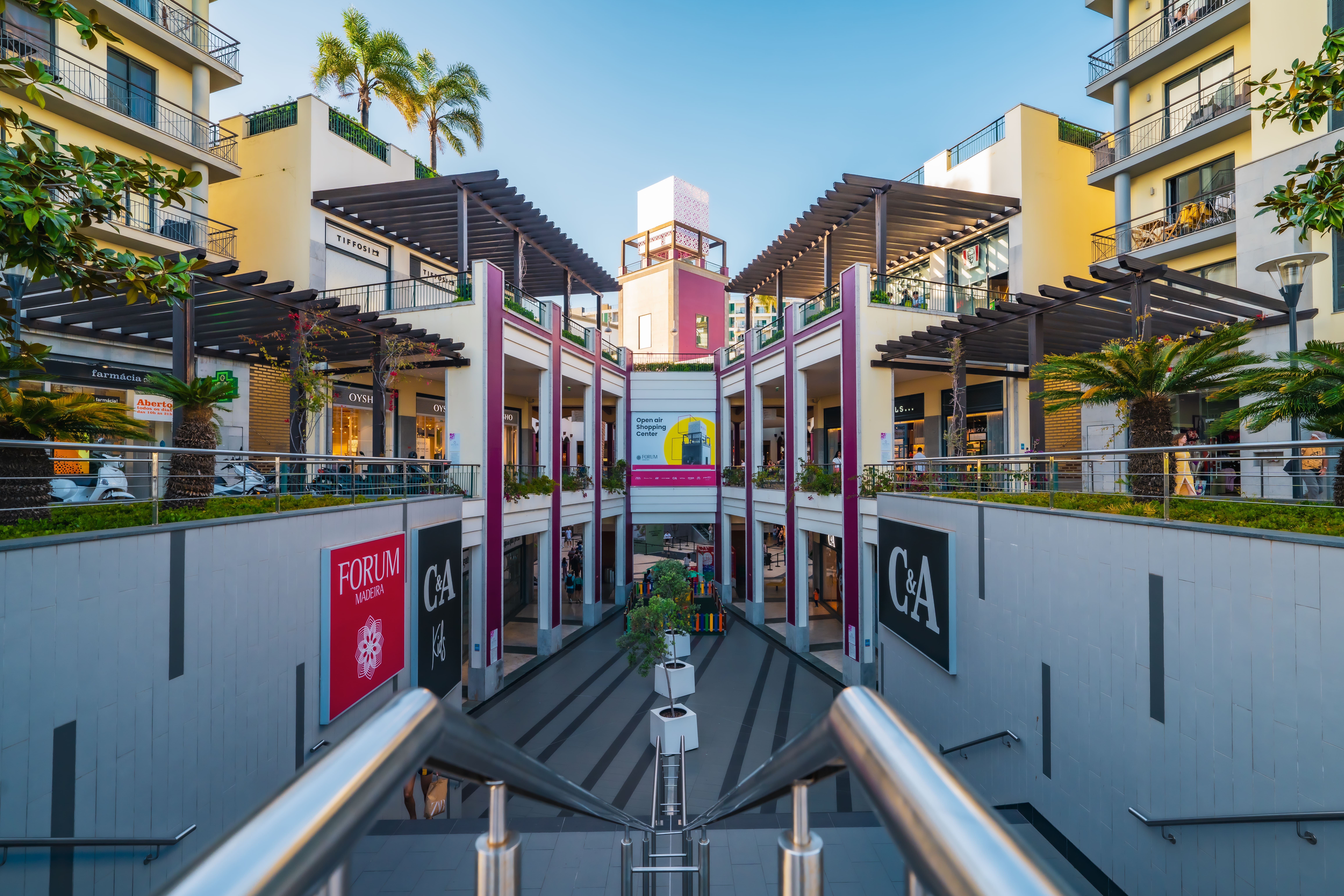 Castellana Properties adquiere Forum Madeira por 63 millones a DWS