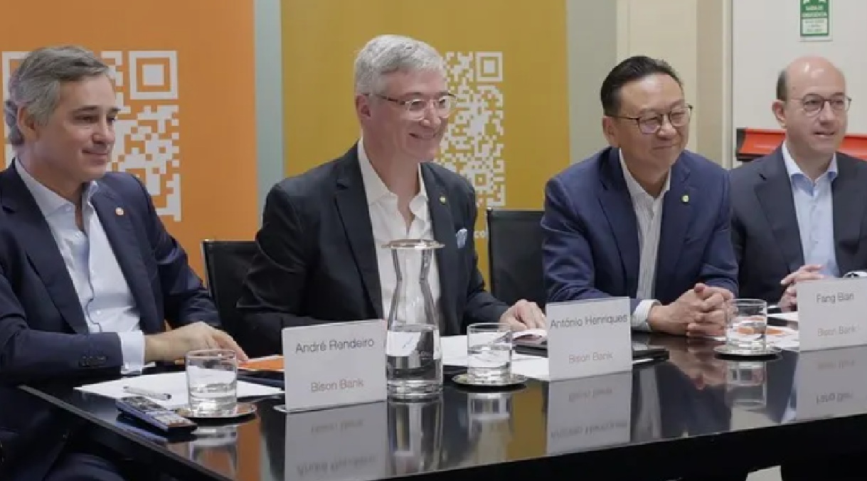 Bison Bank, el luso con criptoactivos y capital de Hong Kong que busca ricos en Latinoamérica