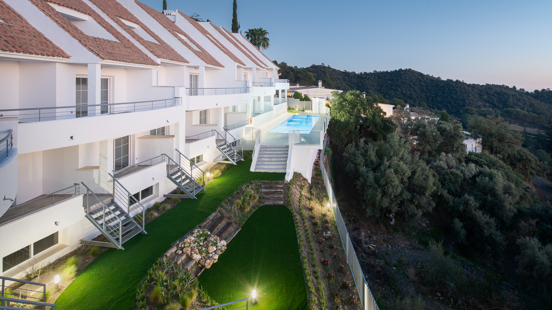 Culmia entrega la promoción Blue Views Istán en la Costa del Sol