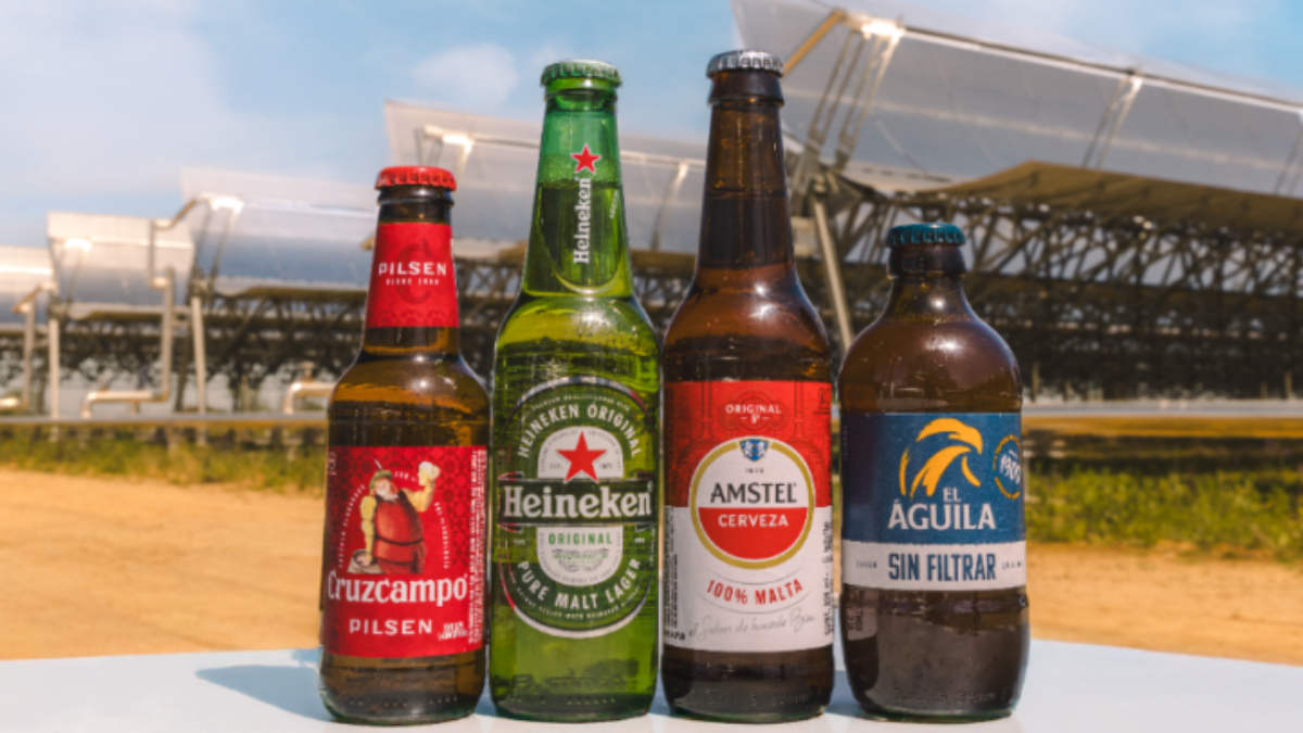 HEINEKEN España reduce a la mitad sus emisiones y acelera su transformación hacia una cerveza con impacto positivo