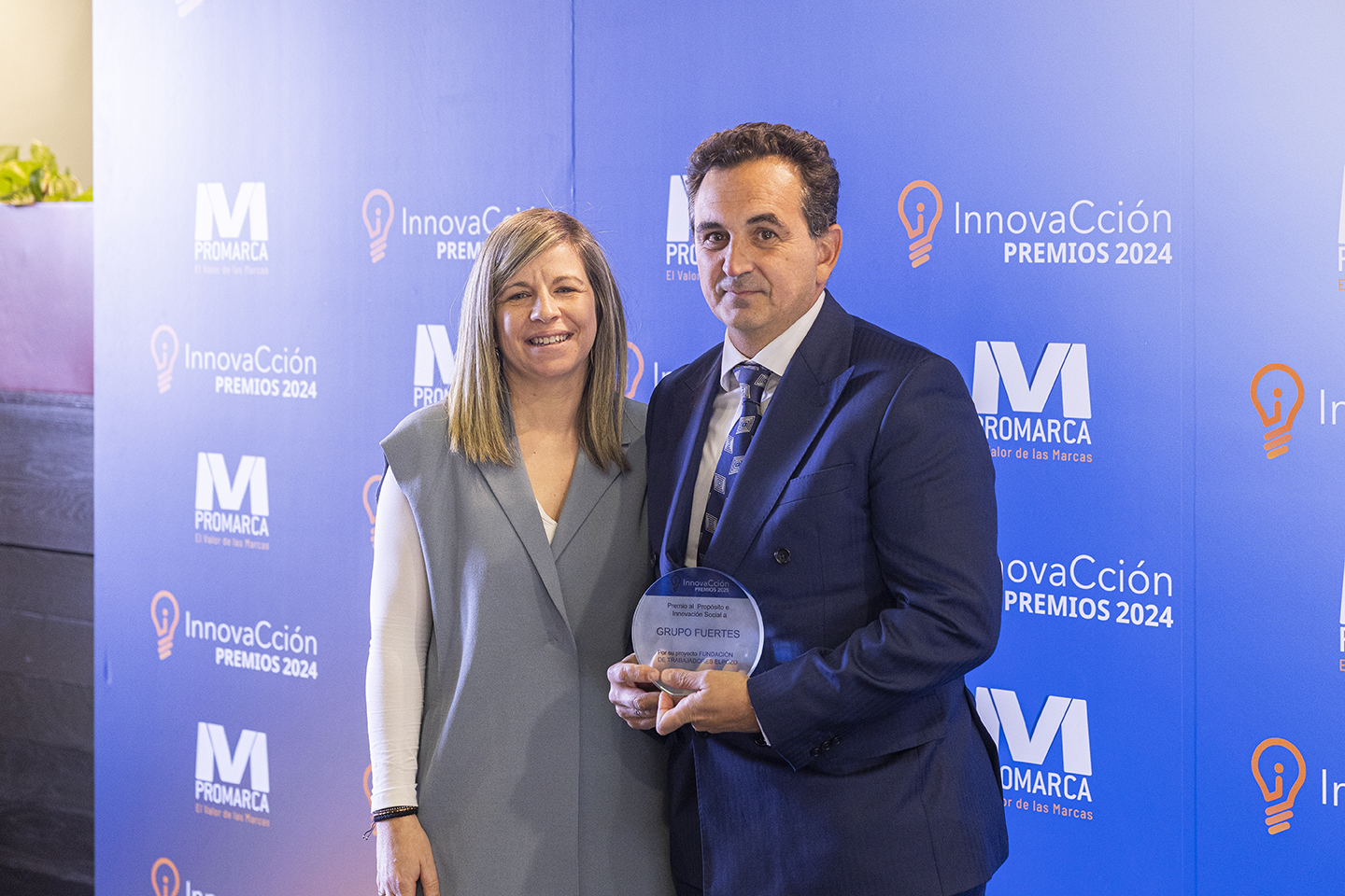 El Pozo Alimentación gana el premio innovacción de promarca en la categoría de propósito e innovación social