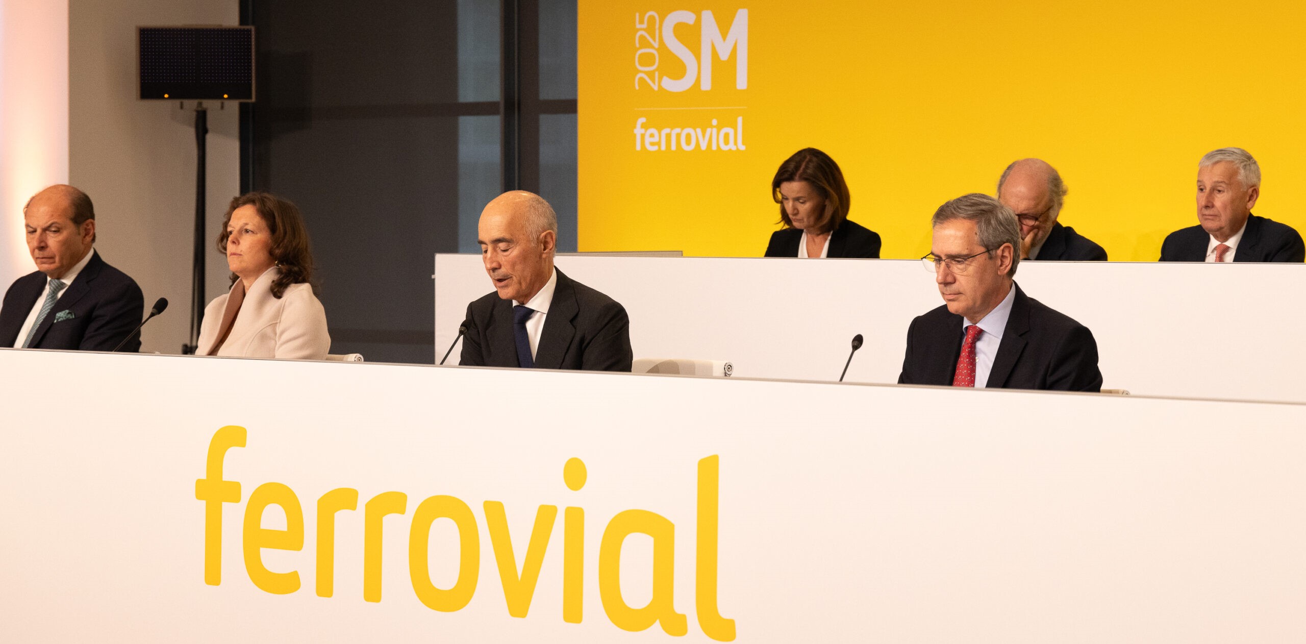 Ferrovial celebra su Junta General de Accionistas tras un año de sólidos resultados operativos y rotación de activos