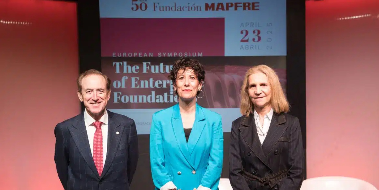 La Fundación Mapfre quiere fortalecer su presencia en Europa, donde está en siete países