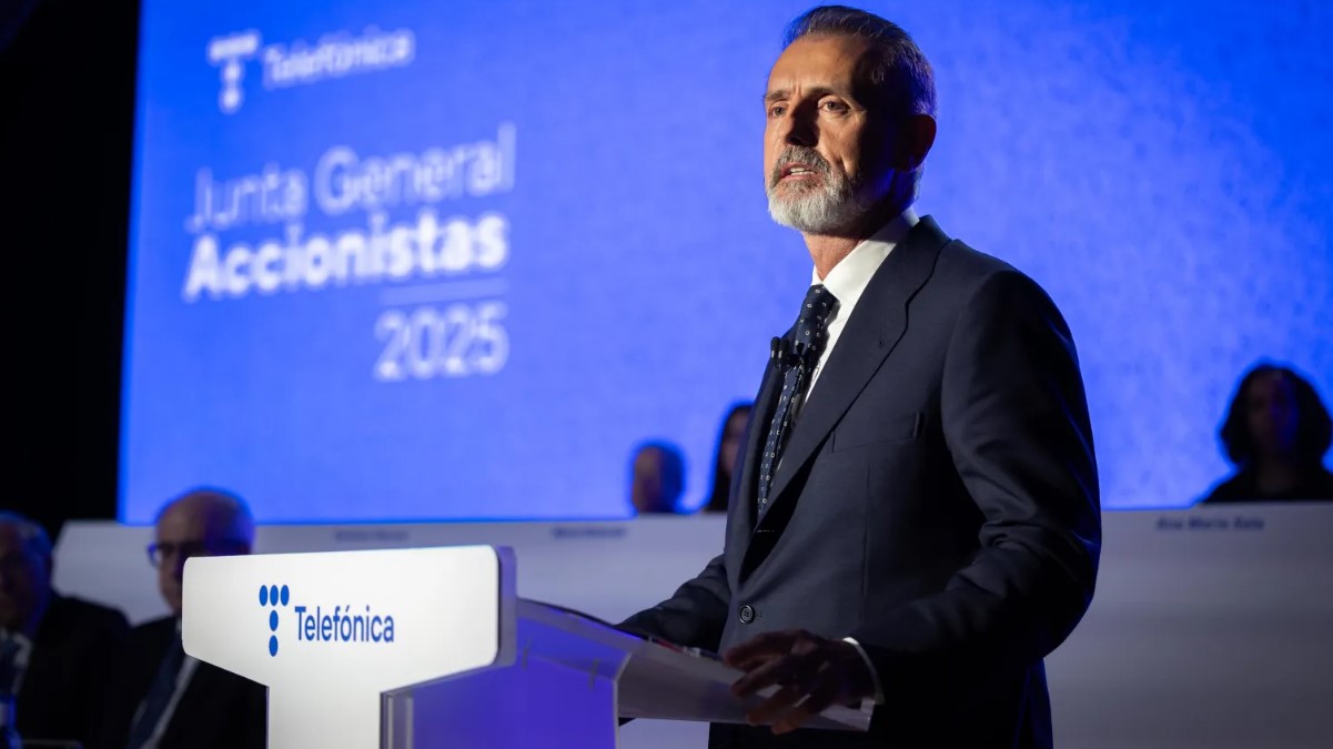 Telefónica gana 427 millones hasta marzo con sus operaciones continuadas y confirma sus objetivos para el conjunto del año