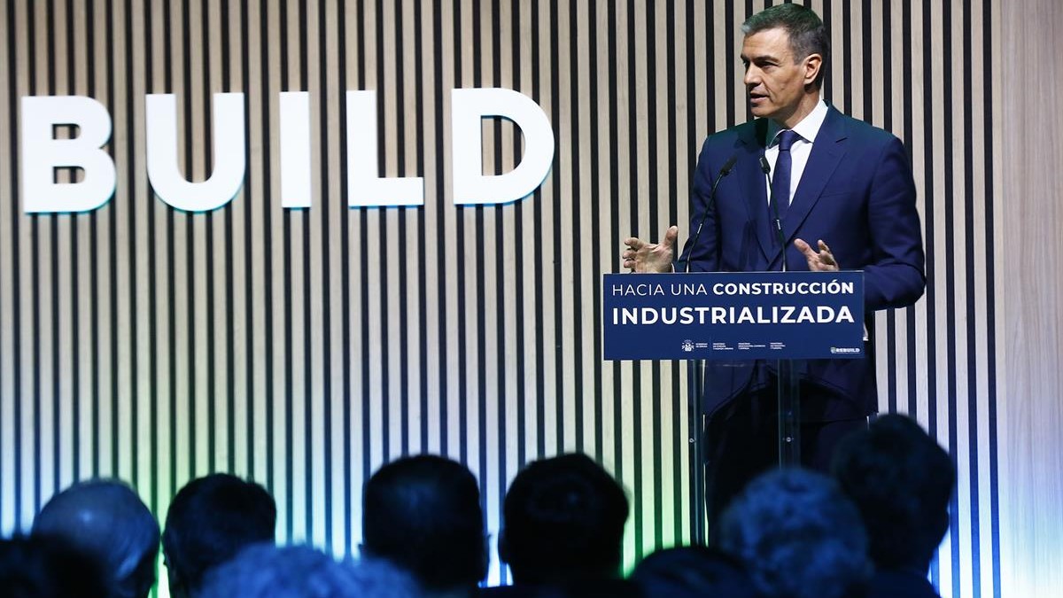 Sánchez repite promesa de 2023: construirá 15.000 viviendas al año