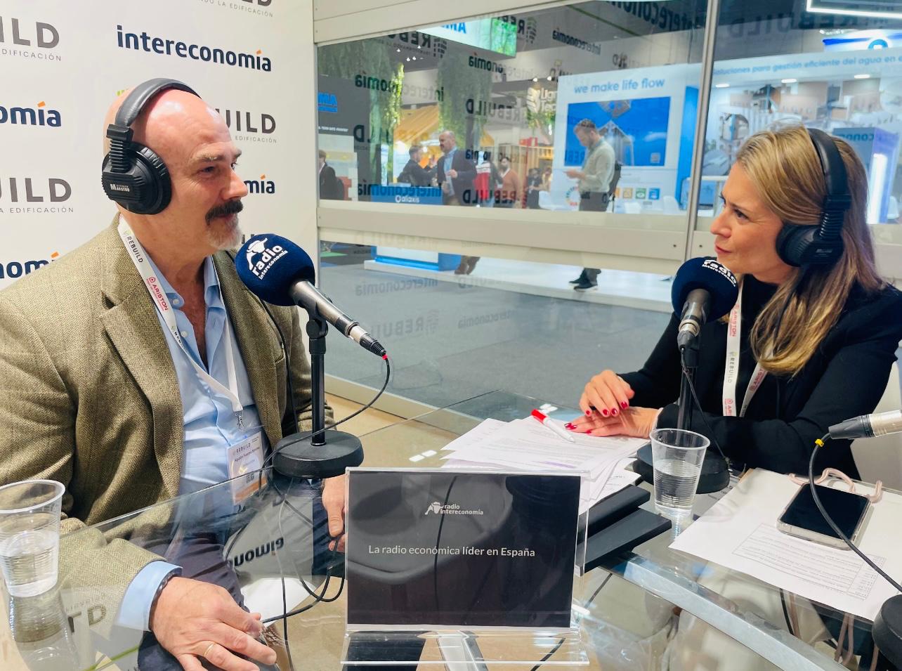 Radio Intereconomía estará presente en REBUILD 2025, la mayor feria de construcción industrializada de Europa