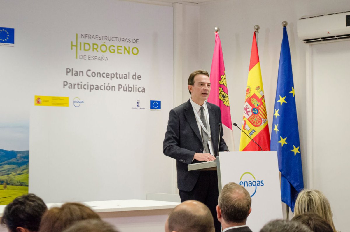 Enagás invertirá 2.640 millones en una red de hidrógeno que llegará a 13 comunidades