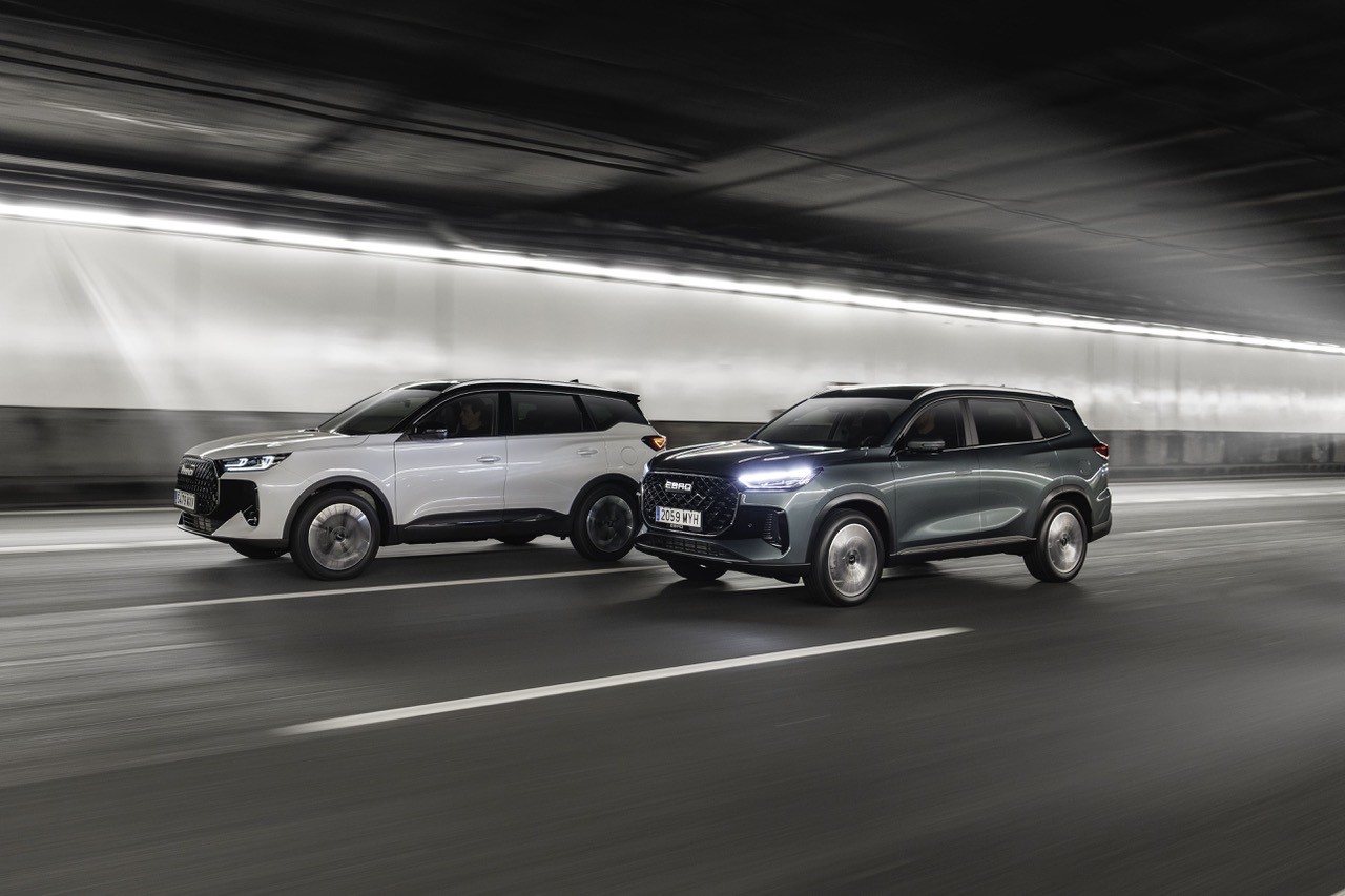 EBRO supera las 1.000 unidades vendidasy compite con los líderes del mercado SUV
