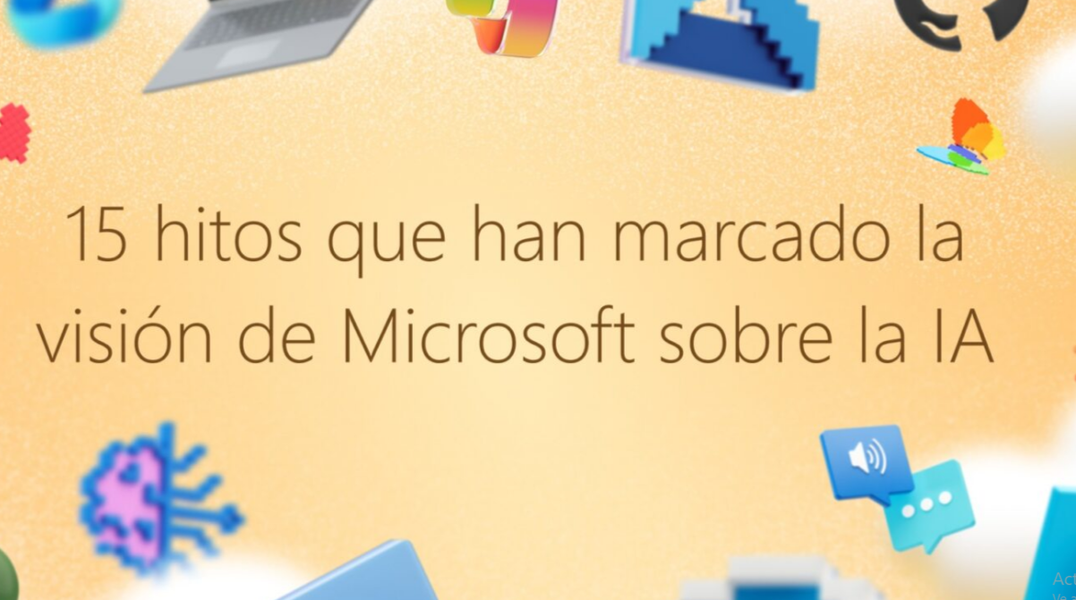 Microsoft celebra 50 años: 15 hitos que han cambiado la IA