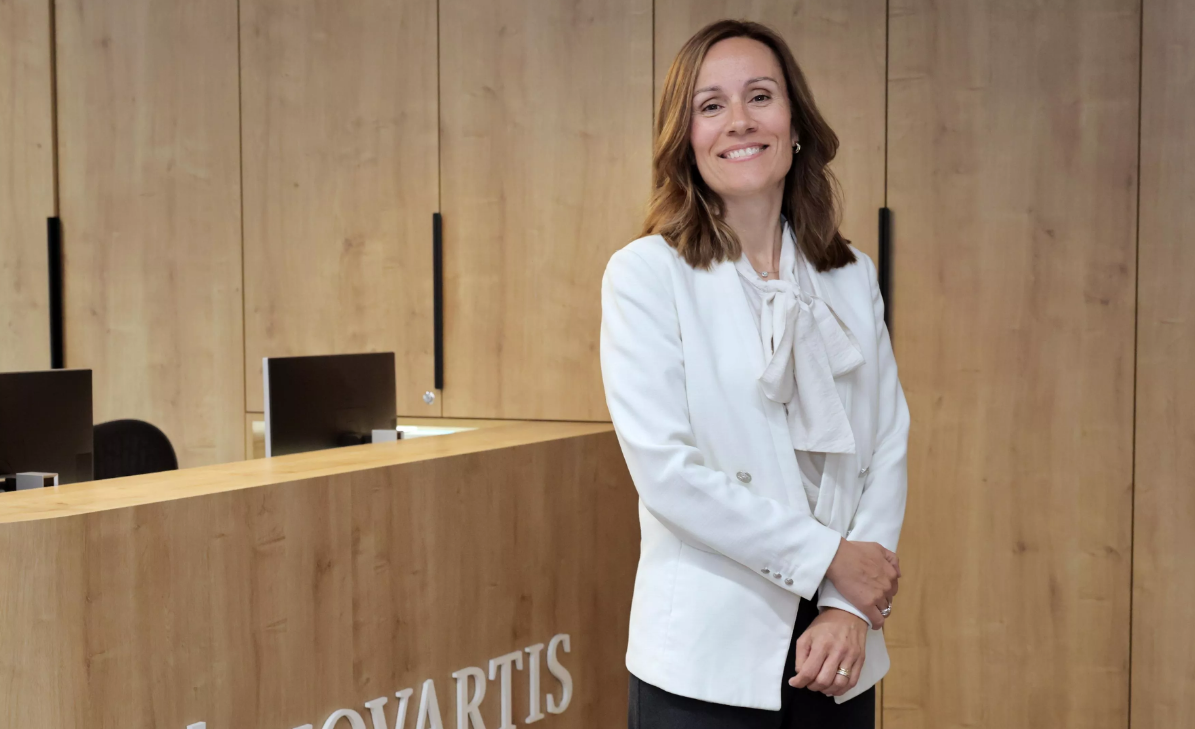 Amaya Echevarría releva a Jesús Ponce como presidenta de Novartis España