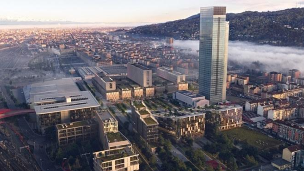 SIS, de Sacyr, firma el contrato del Parque de la Salud de Turín