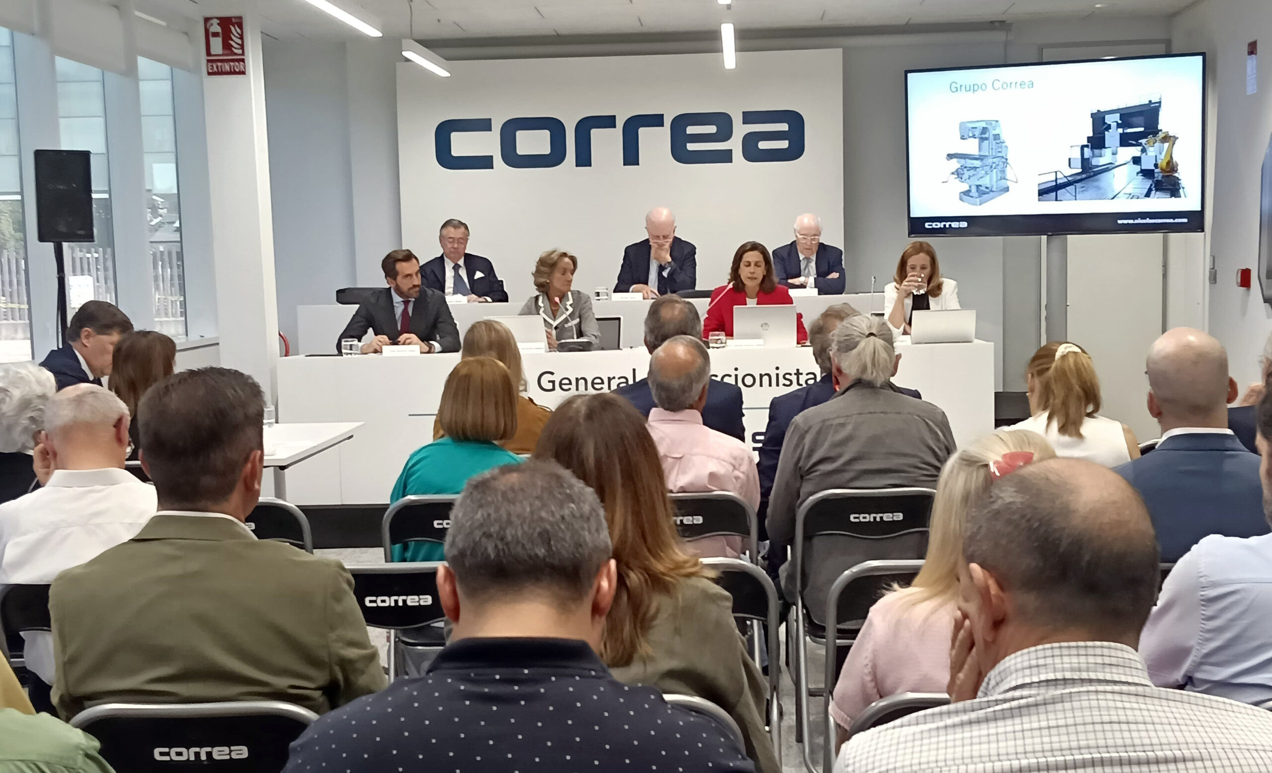 Grupo Correa facturó 121,5 millones y logró un beneficio antes de impuestos de 17,1