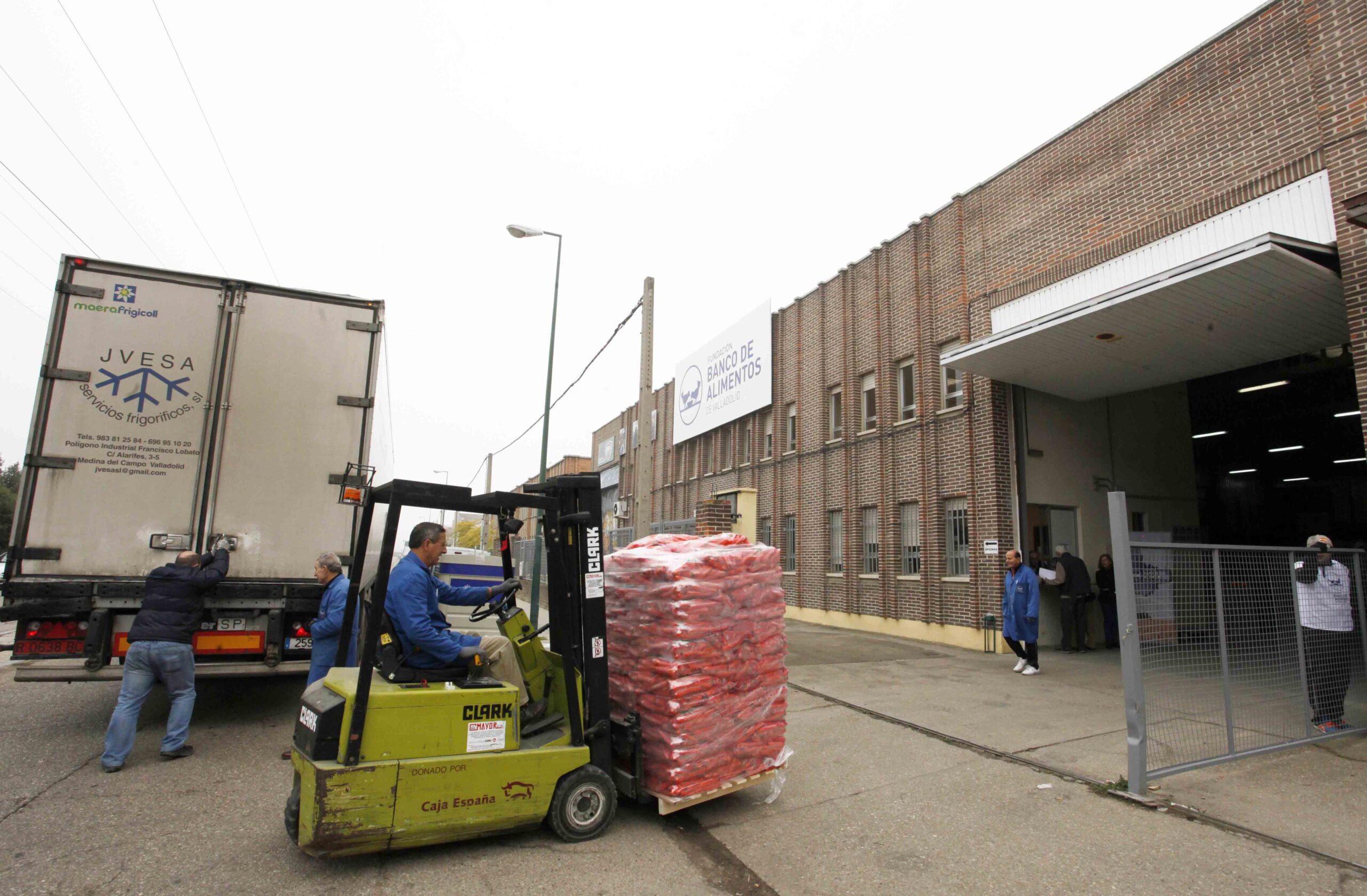 Los 63 Mercadona de la Comunidad, a disposición de la ‘Gran Recogida’ del Banco de Alimentos