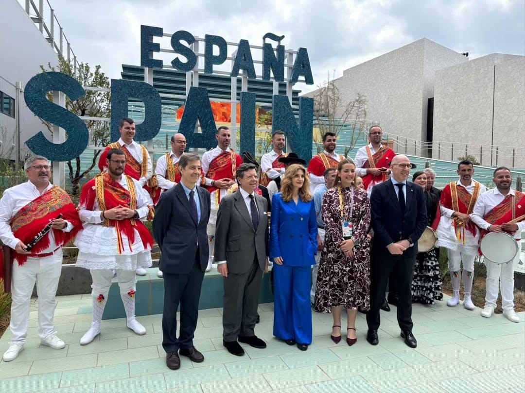 El sol nace en Osaka en el día dedicado a Castilla y León en la Expo Universal
