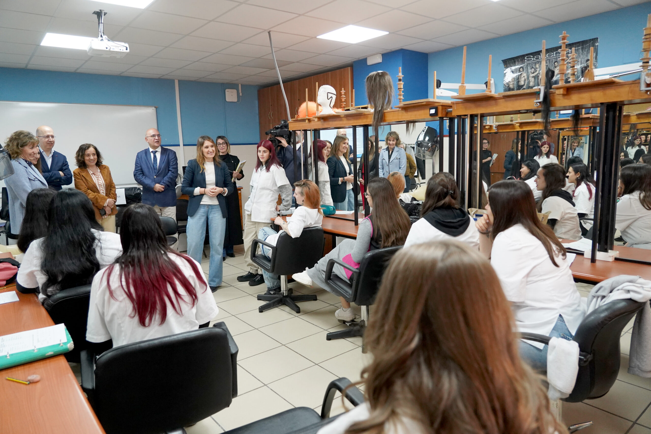 Educación ‘peina’ la oferta de FP con 51 nuevos ciclos de los que 24 se impartirán en el medio rural