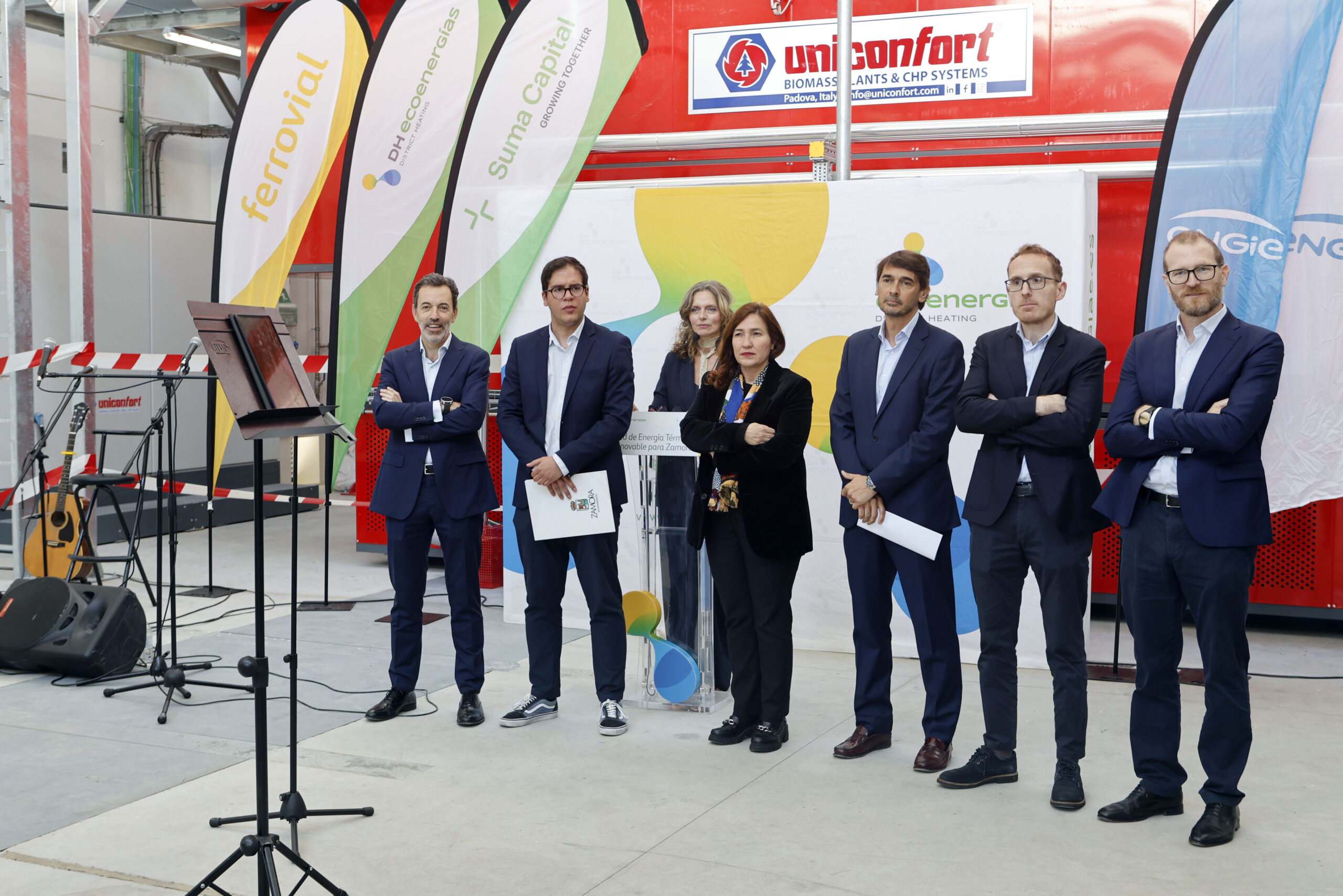 Zamora estrena una red de calor de 20 megavatios con energías renovables