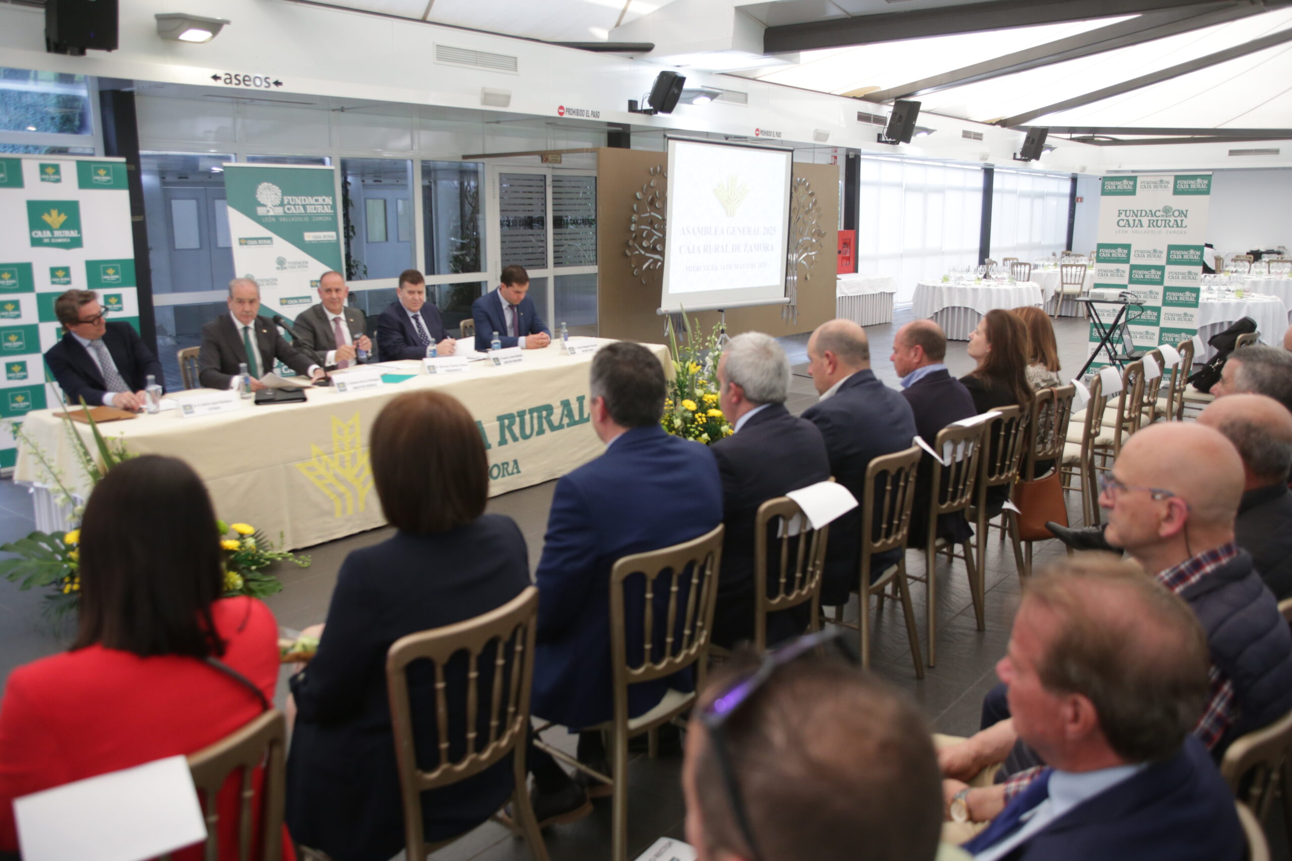Caja Rural de Zamora abrirá este año cinco nuevas oficinas en Valladolid y Madrid