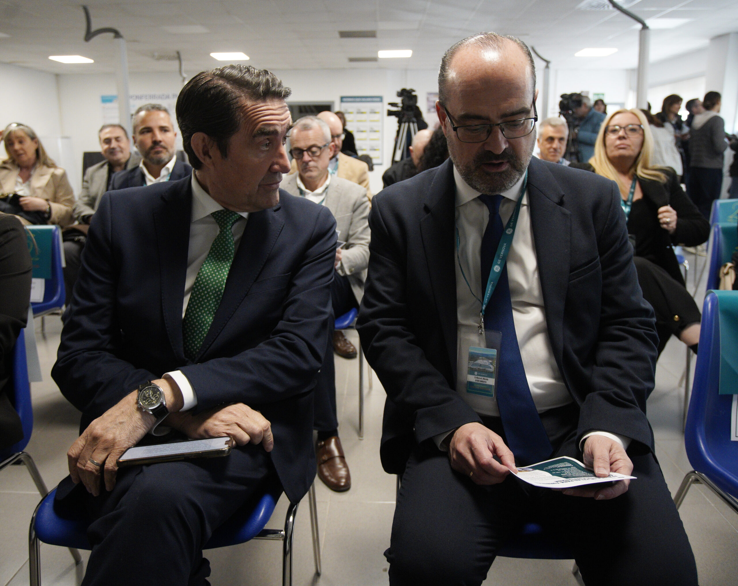 La planta de GE Vernova en Ponferrada produce al año casi mil palas eólicas y cuenta con 600 empleados