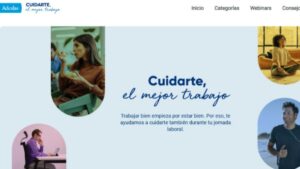 Adeslas pone en marcha una web para promover la salud en los entornos laborales