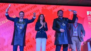 El director de “El Marcapáginas”, David Felipe Arranz, nuevo embajador del vino y de FENAVIN
