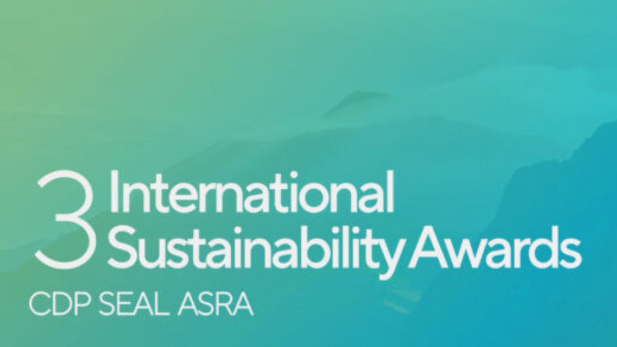 ASUS recibe tres premios internacionales por su compromiso con la sostenibilidad: CDP, SEAL y ASRA